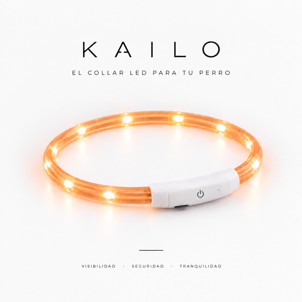 Collar LED Kailo
