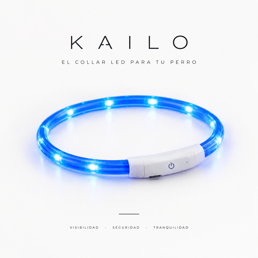 Collar LED Kailo