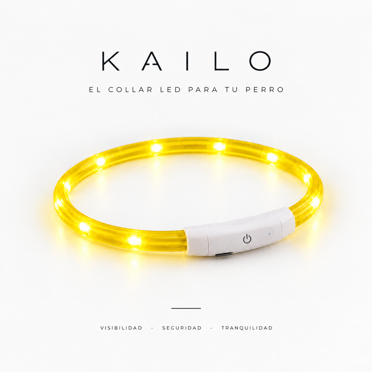 Collar LED Kailo