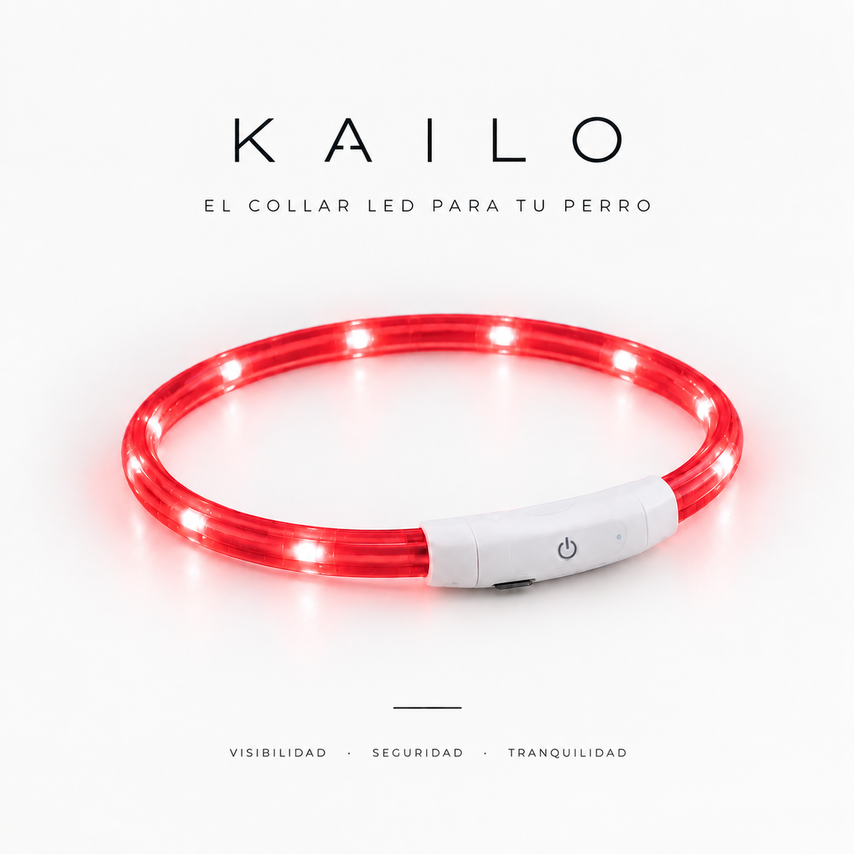 Collar LED Kailo