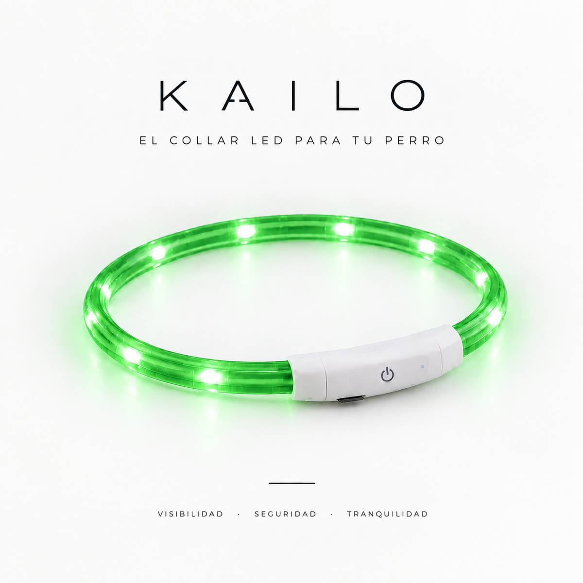 Collar LED Kailo